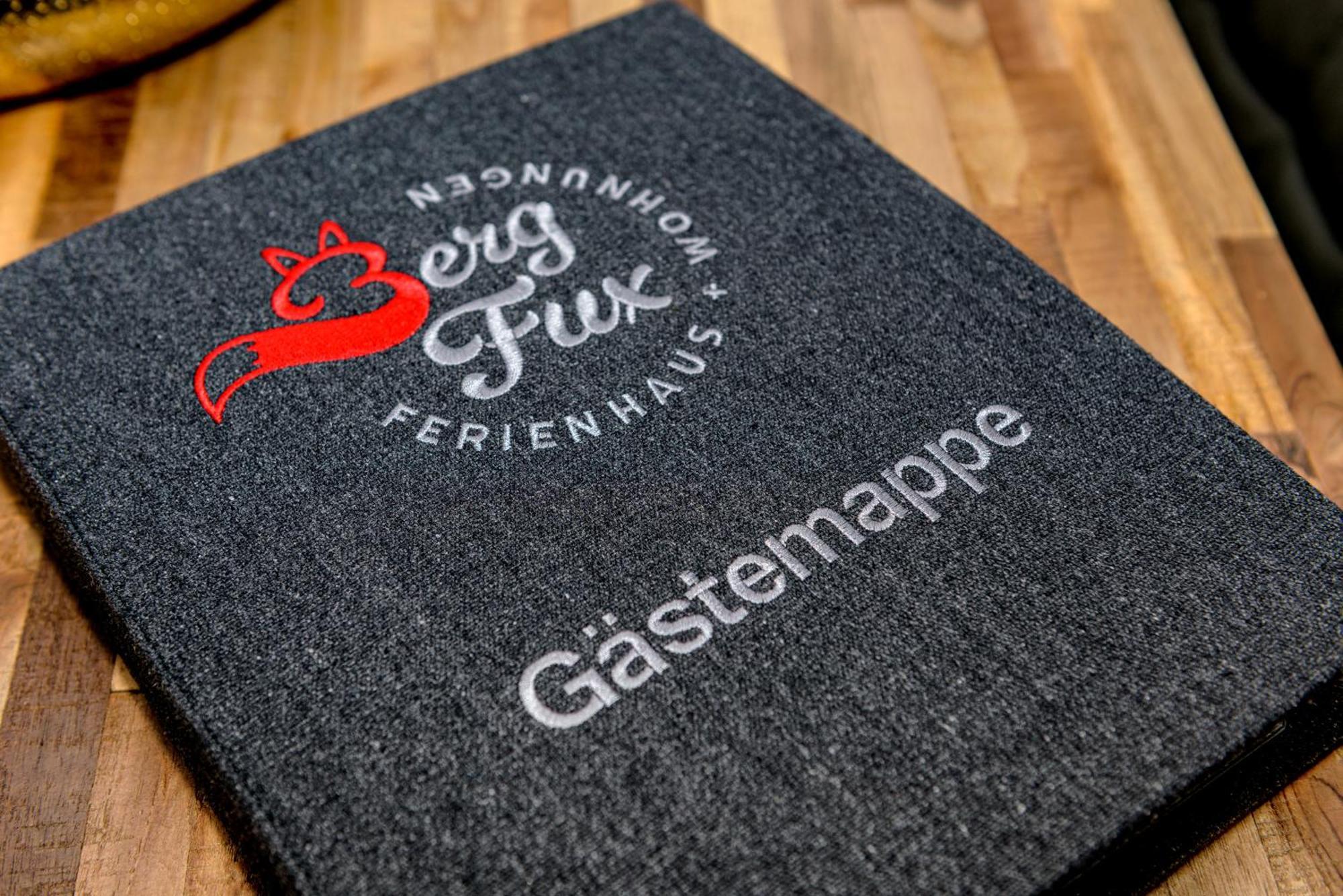 Berg Fux - Ferienwohnung Francis Der Esel Зонтхофен Екстериор снимка